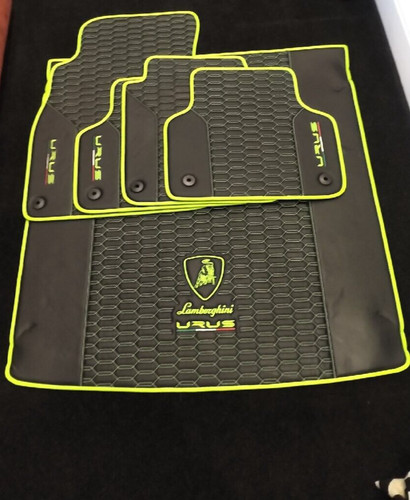 Lamborghini urus black leather - urus,