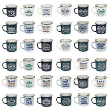 Personalised Mug Camping