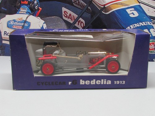Brumm models 1913 cyclecar - models,