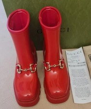 Gucci Brand NEW Red Wellington
