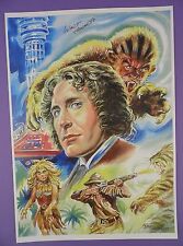Paul McGann - Doctor Who, Walt Howarth Signed Print - Limited Edition