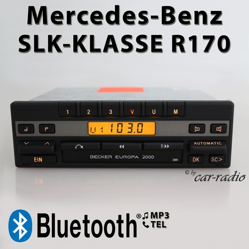 Genuine mercedes r170 radio - genuine,
