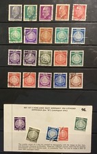Germany ( East ) 1954 Set