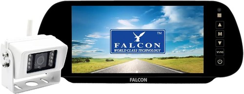 Falcon wireless rear view - rear,