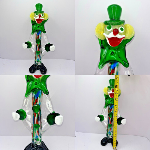 Murano art glass vintage hand