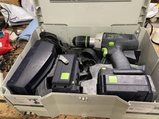 Festool 18v Hammer Drill