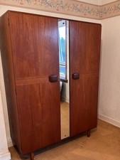 Mid Century Retro Wardrobe Stonehill Furniture