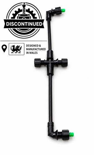 Nozzle spray boom kit cooper - 2,