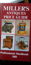 Hardback edition of Millers Antiques Price Guide Professional Handbook 1982