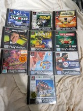 PS1 Game Bundle 2 - 10 Sony