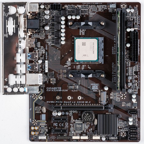 Gigabyte a320m s2h - gigabyte, am4
