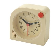 IKEA TJINGA Alarm Clock Pale
