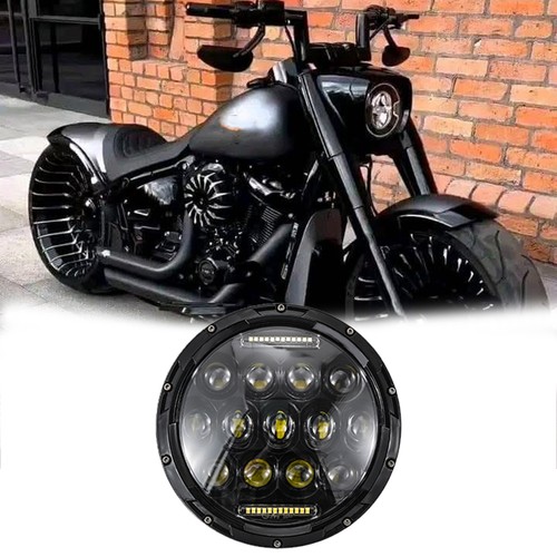 Inch led motorcycle - inch, round
