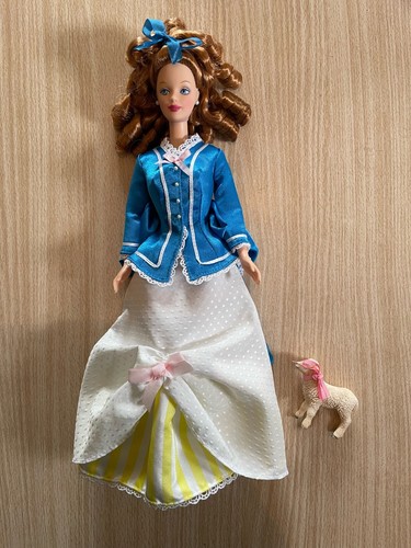 Barbie had little lamb - barbie, "