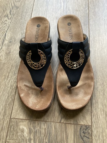 Pavers women toe post - pavers, women's