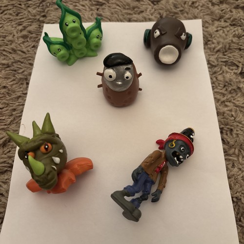 Plants zombies pvc figures - plants,