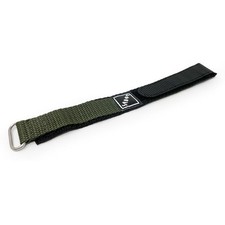 Woven Nylon Watch Strap Sport Band Khaki Green 14mm 16mm 18mm 20mm Width