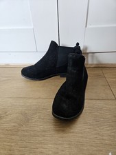 Ladies Black Low Ankle Boot