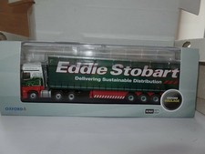 Oxford 76MB001 MB001 OO Mercedes Actros MP4 Curtainside Eddie Stobart Nic Chick