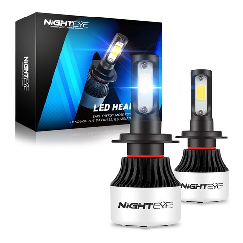 Nighteye 9000lm led - 9000lm, h7