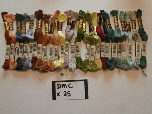 Dmc cross stitch embroidery - cross,