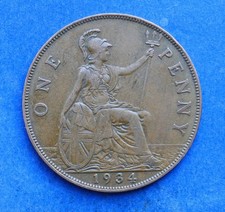 George V Penny - 1934 better