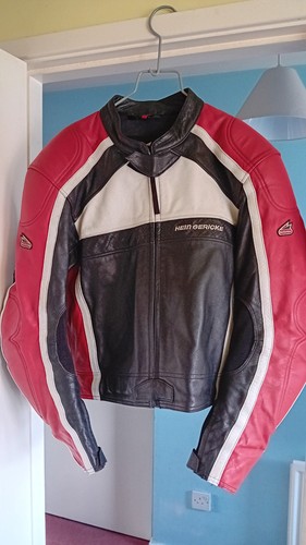 Hein gericke hiprotec leather - gericke,