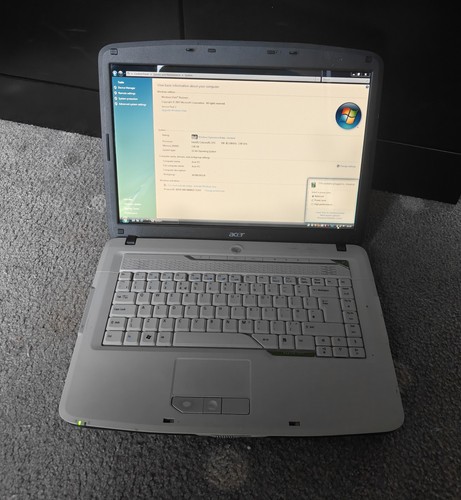 Acer aspire 5315 intel celeron - acer,