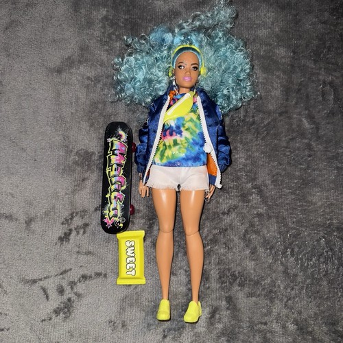 Mattel barbie extra curvy - extra,