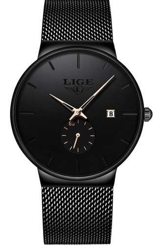 Lige mens watch waterproof - watch,