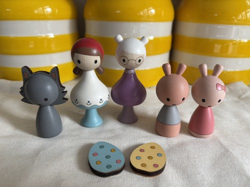 Clicques peg dolls - dolls, house