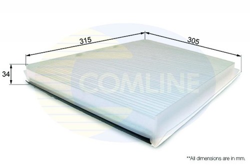Cabin filter for - cabin, mercedes-benz