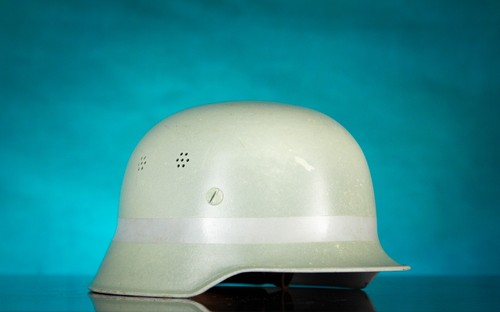 Vintage german stahlhem fire - german,
