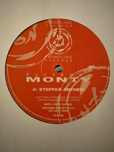 Rude bwoy monty steppa - –, steppa's