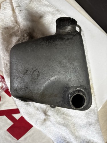 Oil tank reservoir - tank, bsa