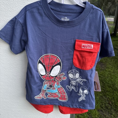Build bear spider man - spider-man, tee