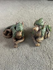 2 x Dragon/Mythical Creature Planters/Ornaments