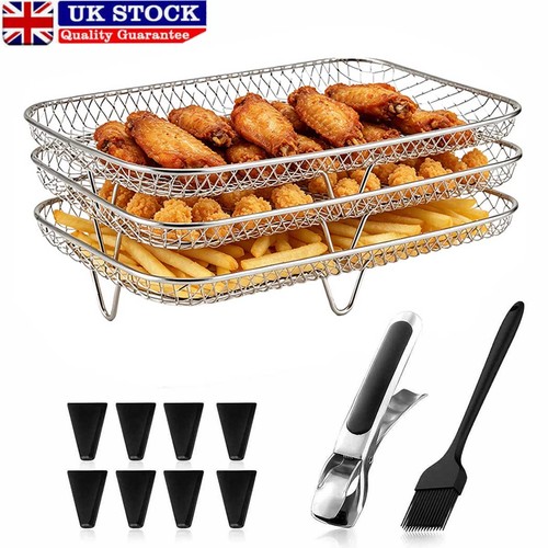 13pc rectangle air - 13pc, rack