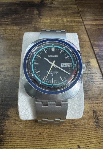 1973 seiko bell matic - seiko, bell-matic