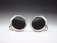 Bulgari Octo cufflinks