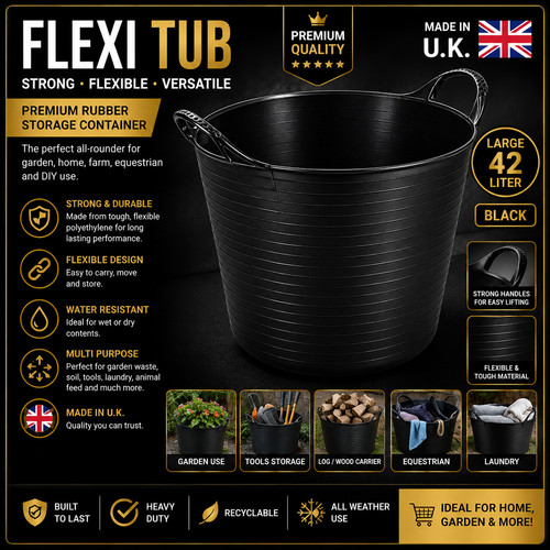 Large 42l flexi - large, garden