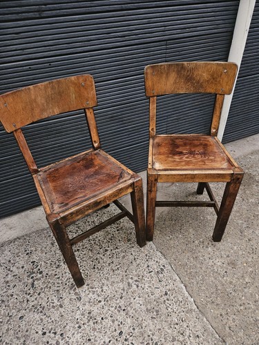 Vintage wooden childrens - wooden,