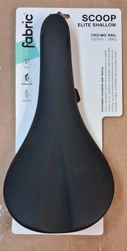 Scoop elite shallow saddle - scoop, saddle/