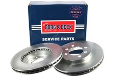 2x Brake Discs Pair Vented fits MG MGF RD 1.6 Front 01 to 02 16K4F 240mm Set B&B
