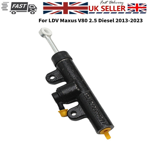 New clutch master cylinder - clutch, fit