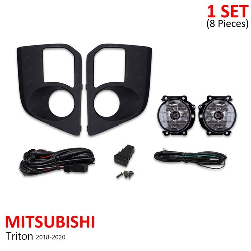 Set kits fog lamps - lamps, spot