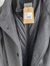 Debenhams Unbias Mens Coat