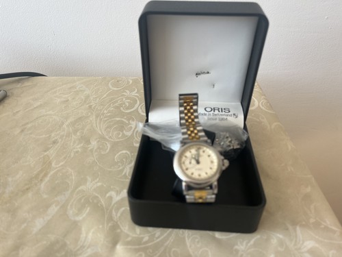 Oris full steel - steel, chronometer