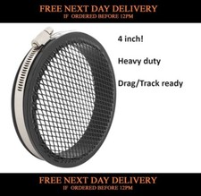 4" 102mm 100mm Turbo shield