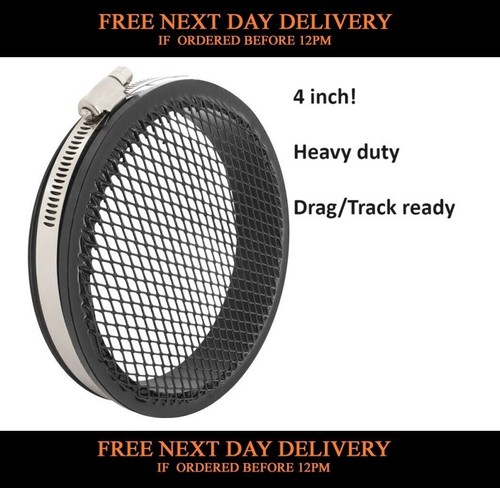 102mm 100mm turbo shield - 4",